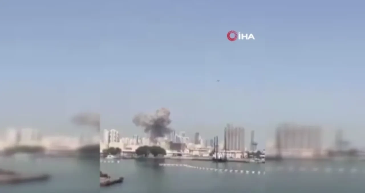 İran füzesi Suriye'de bir binaya isabet etti: Çok sayıda ölü ve yaralı var