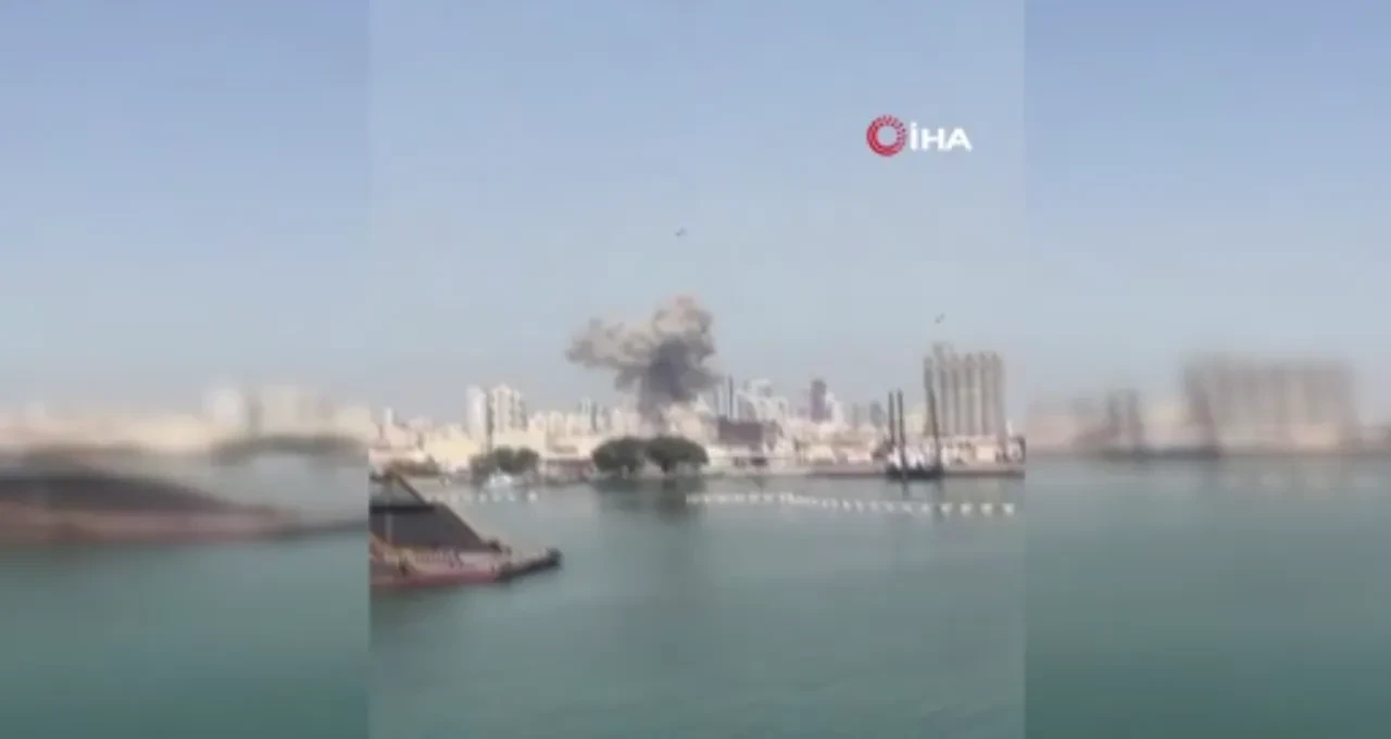 İran füzesi Suriye'de bir binaya isabet etti: Çok sayıda ölü ve yaralı var