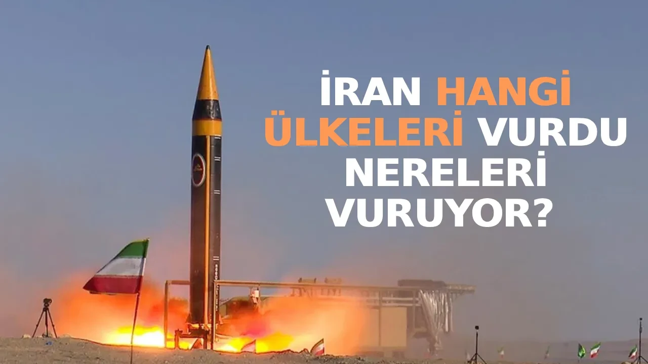 İran hangi ülkeleri vurdu nereleri vuruyor? ABD ve İsrail'in, İran'a saldırılarının ardından bölgede son durum