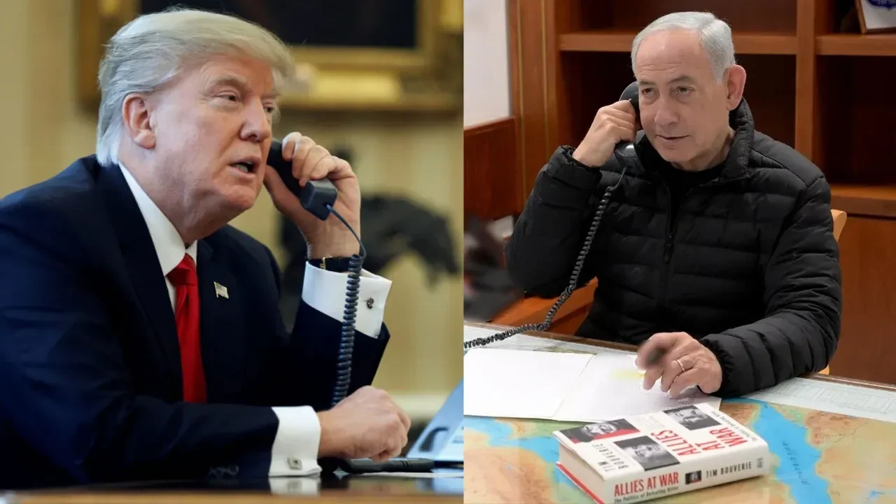 İran'a saldırılar sürerken sessizliğe bürünen ABD lideri Trump'ın nerede olduğu ortaya çıktı