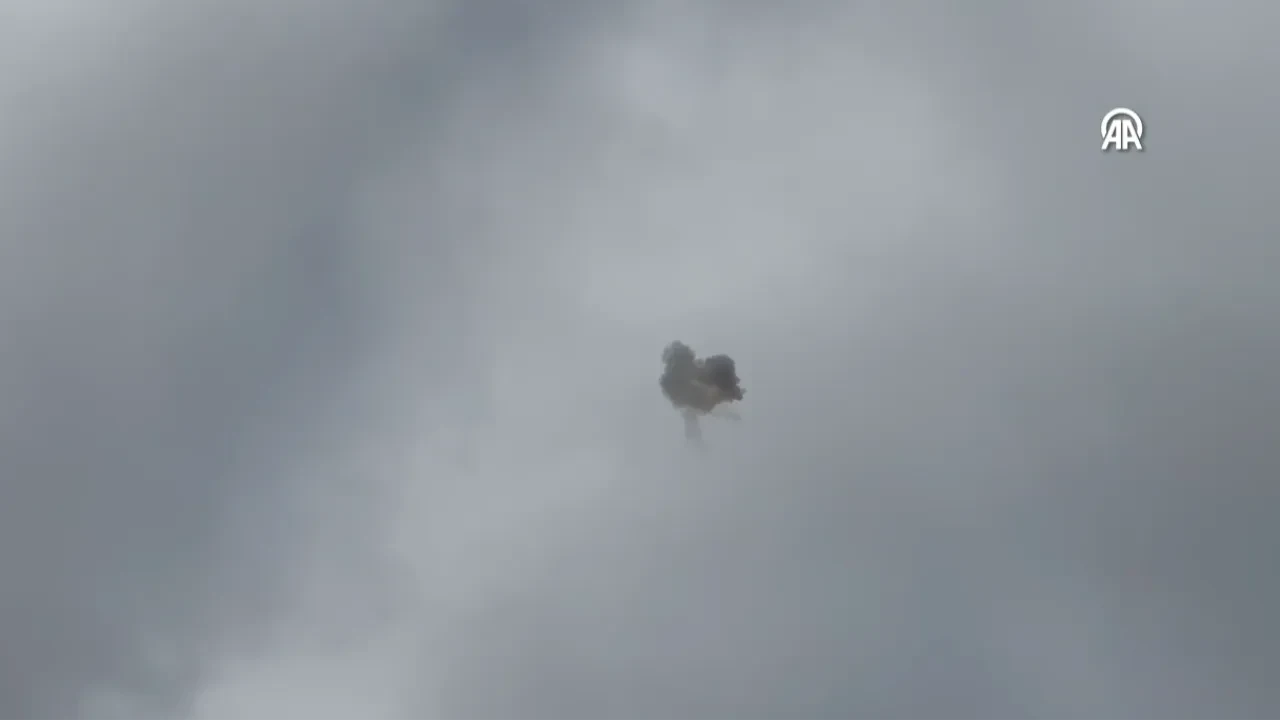 İran’ın misilleme saldırısında füzeler havada imha edildi!