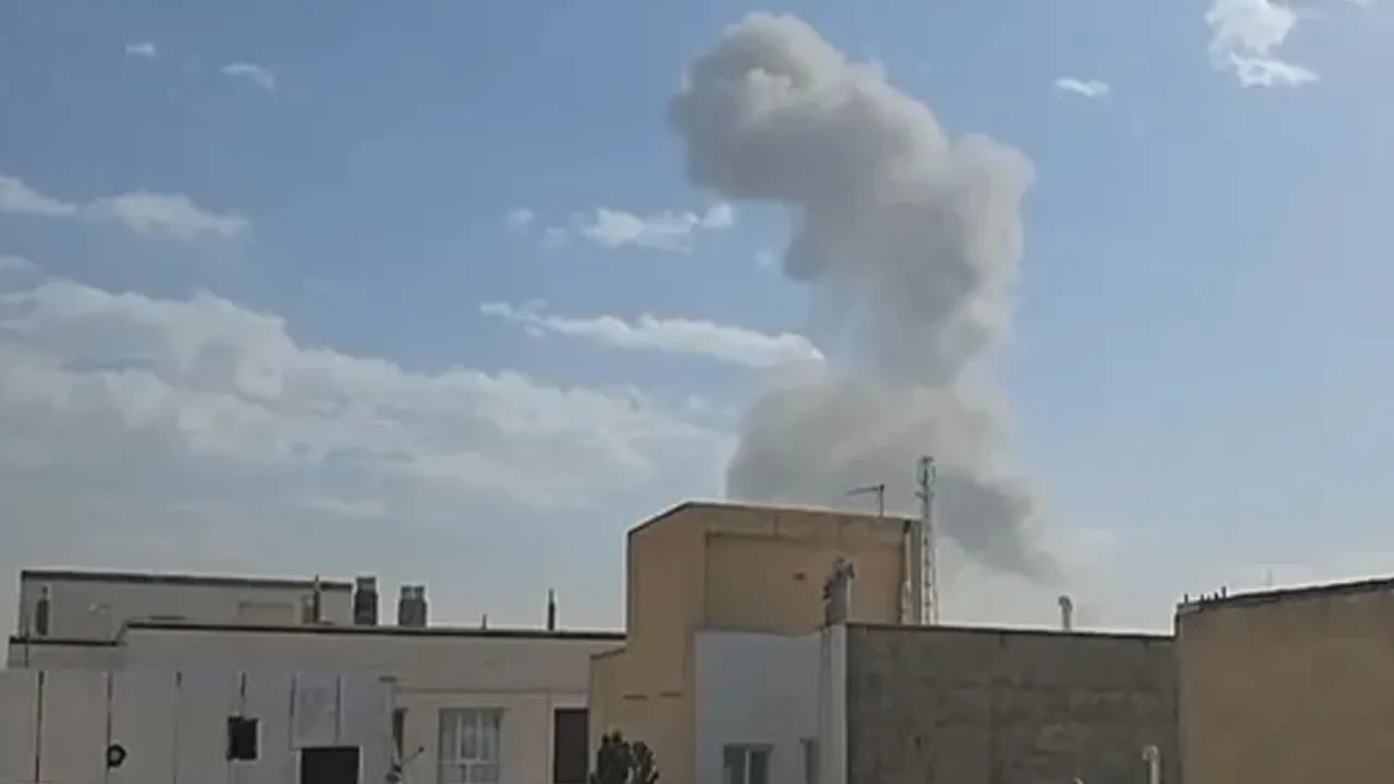 İsrail, İran'a saldırı başlattı! Tahran'da patlama sesleri