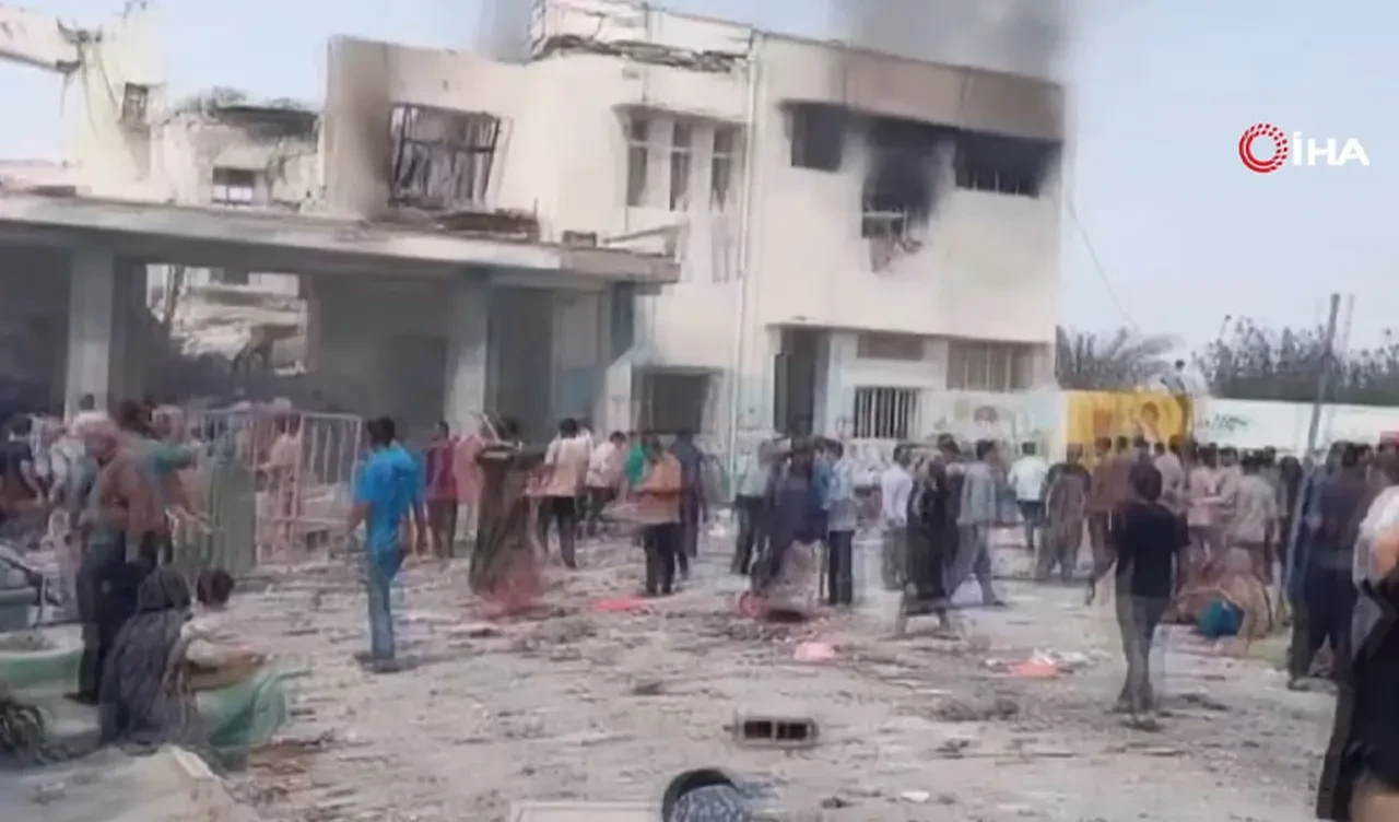 İsrail İran'da ilkokulu hedef aldı! Bilanço ağırlaşıyor