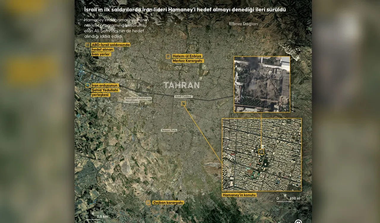 İsrail ve ABD saldırılarında İran dini lideri Hamaney'in gelini ve damadı öldürüldü 