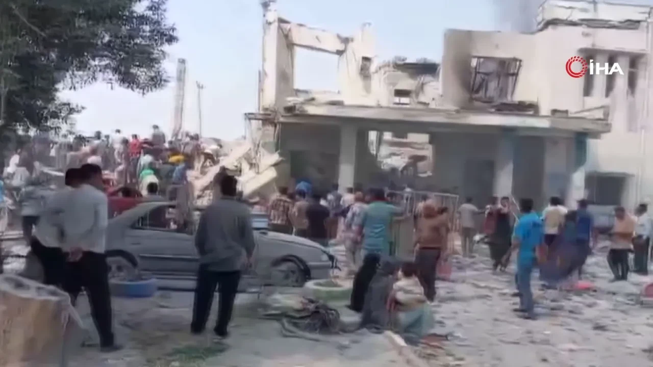 İsrail'in İran'da ilkokulu hedef aldı! Bilanço ağırlaşıyor