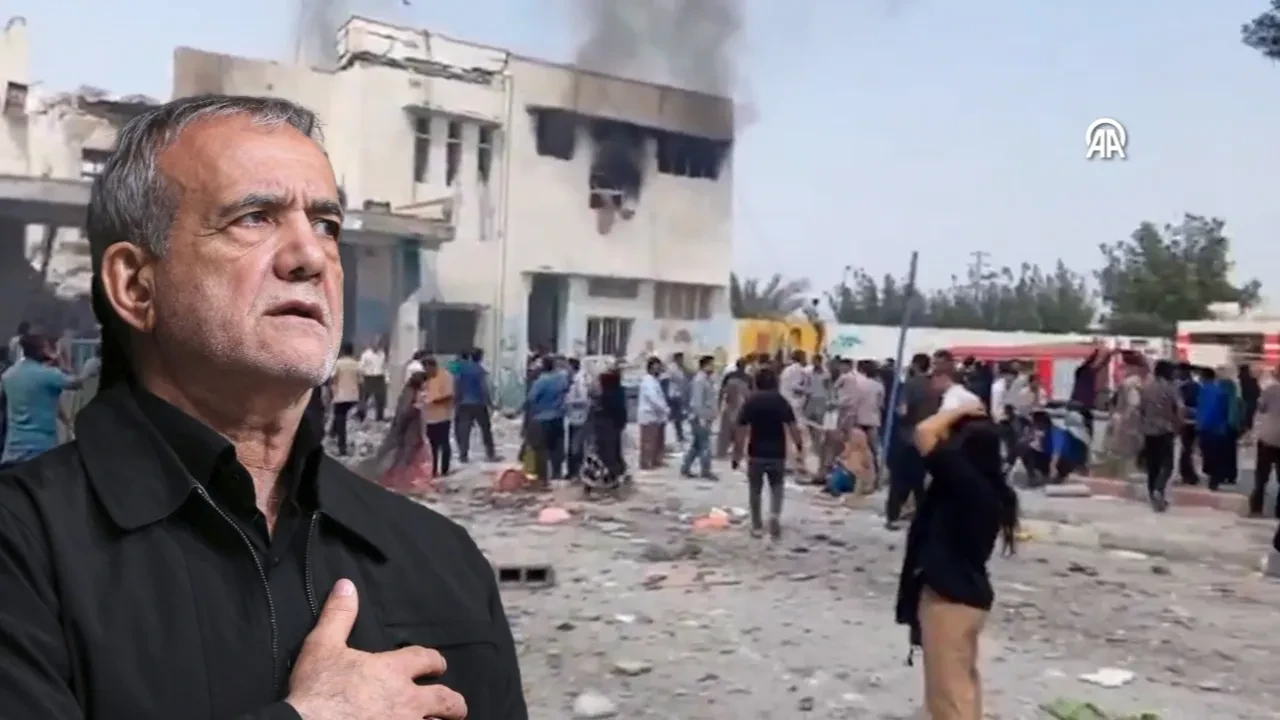 İsrail'in vurduğu ilkokul hakkında Pezeşkiyan'dan sert açıklama: Hafızalarımızdan asla silinmeyecek