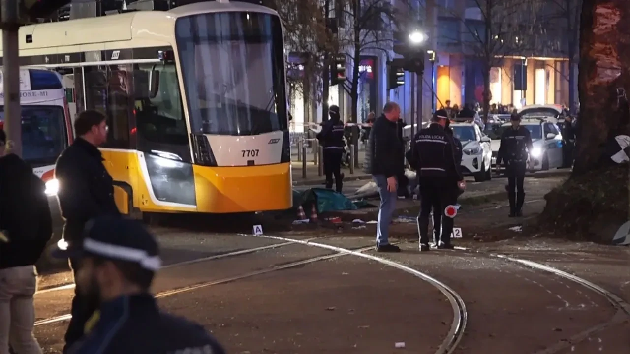 İtalya'da tramvay kazası: 2 ölü, 38 yaralı