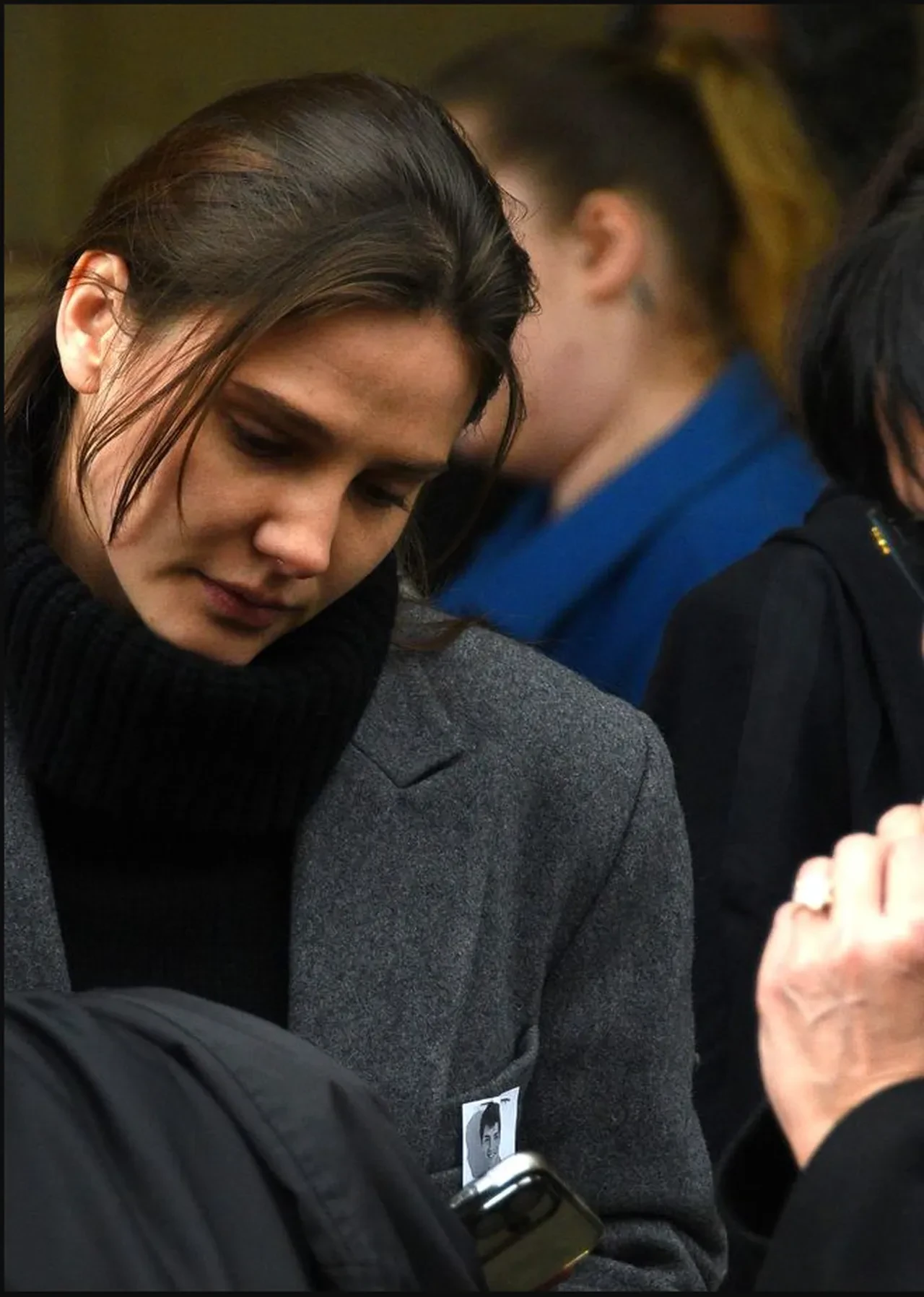 Oyuncu İbrahim Yıldız son yolculuğuna uğurlandı! Alina Boz, Rabia Soytürk, Burak Can gözyaşlarına boğuldu