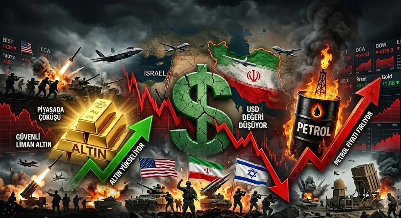 Piyasalarda Hürmüz Boğazı alarmı! Zafer Ergezen petrol ve altın için kritik rakamı açıkladı