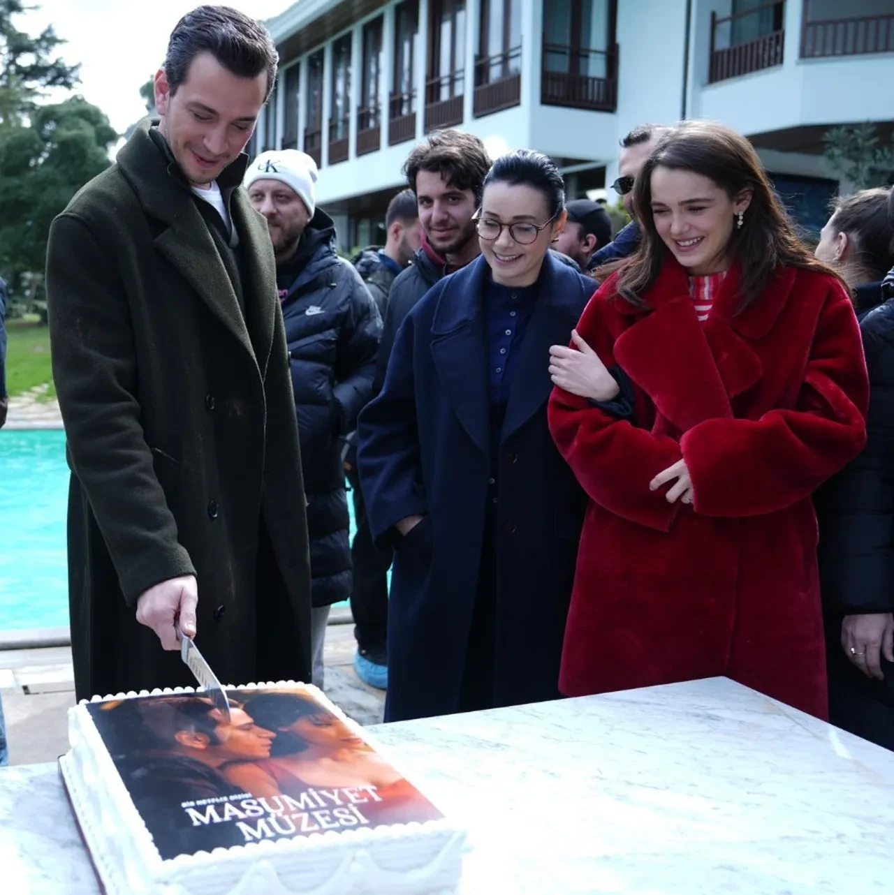 Selahattin Paşalı'ya Kıskanmak dizisinde Masumiyet Müzesi kutlaması 