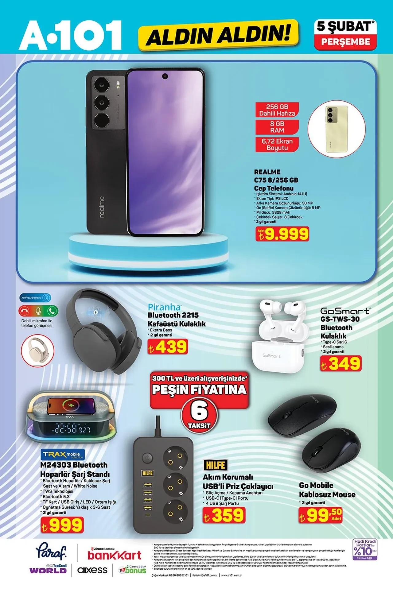 A101 aktüel ürünler kataloğu 5-11 Şubat! A101 marketlere bu hafta robot süpürge, laptop masası, hava nemlendirici geliyor