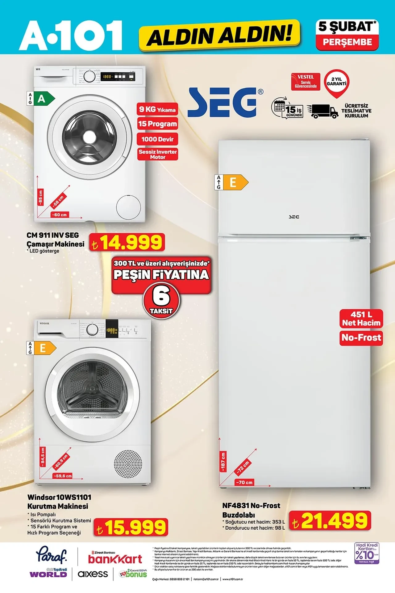 A101 aktüel ürünler kataloğu 5-11 Şubat! A101 marketlere bu hafta robot süpürge, laptop masası, hava nemlendirici geliyor