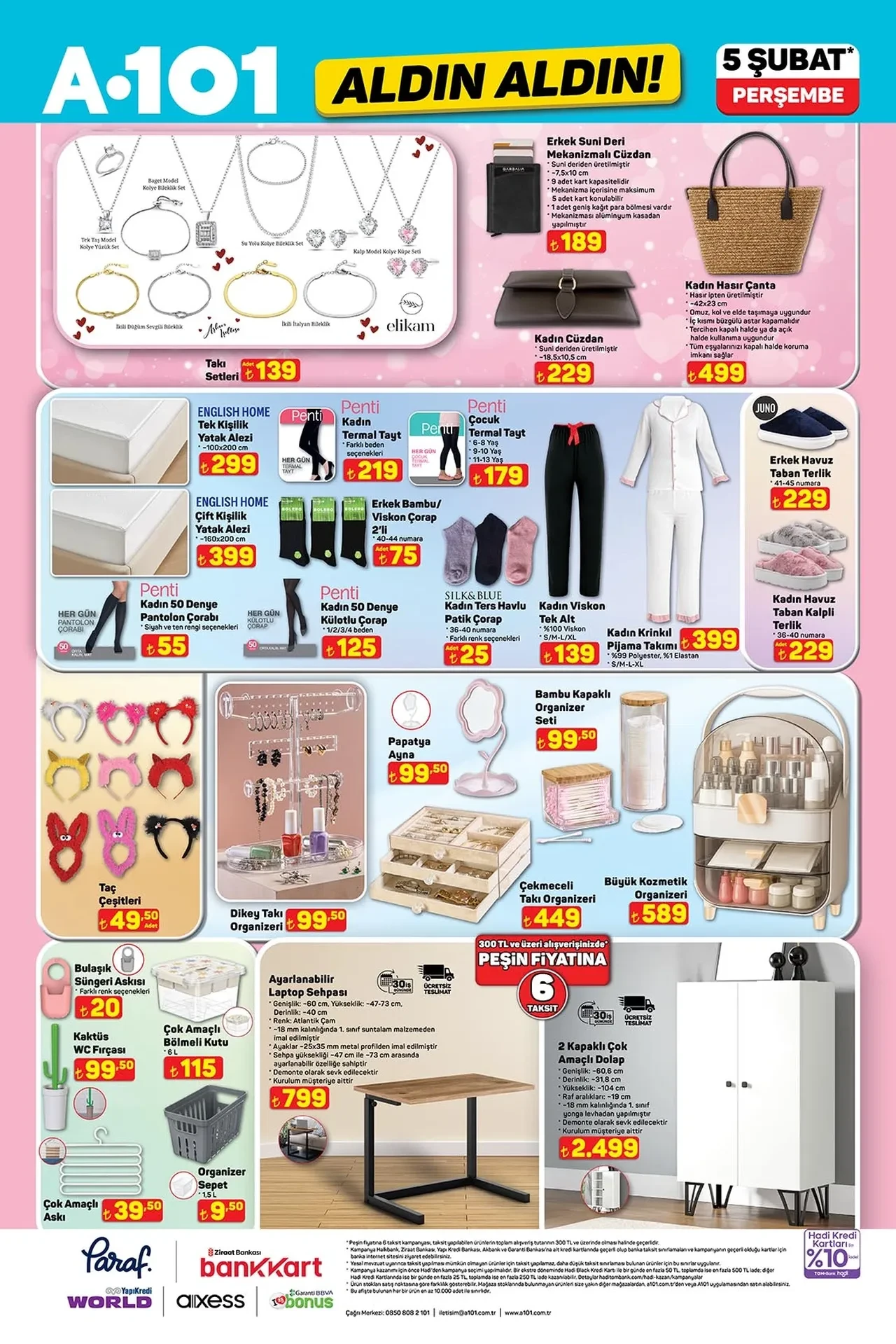 A101 aktüel ürünler kataloğu 5-11 Şubat! A101 marketlere bu hafta robot süpürge, laptop masası, hava nemlendirici geliyor