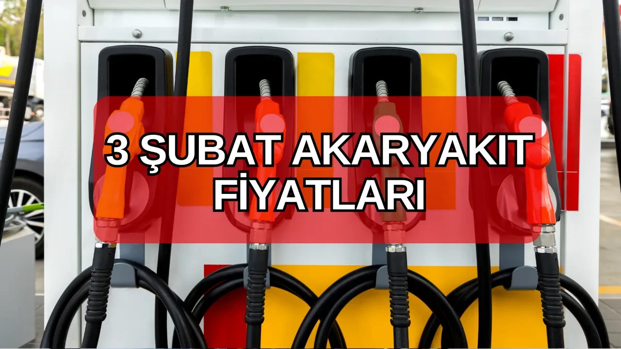 Akaryakıt fiyatları 3-4 Şubat! Benzin ve motorine zam var mı?