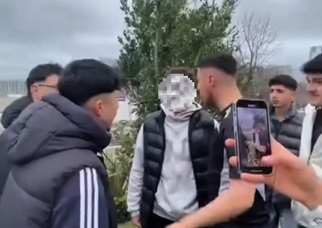 Akran zorbalığı bitmiyor! Darbedip tehdit ettiler: Küçük şehir eşkıyaları yakalandı