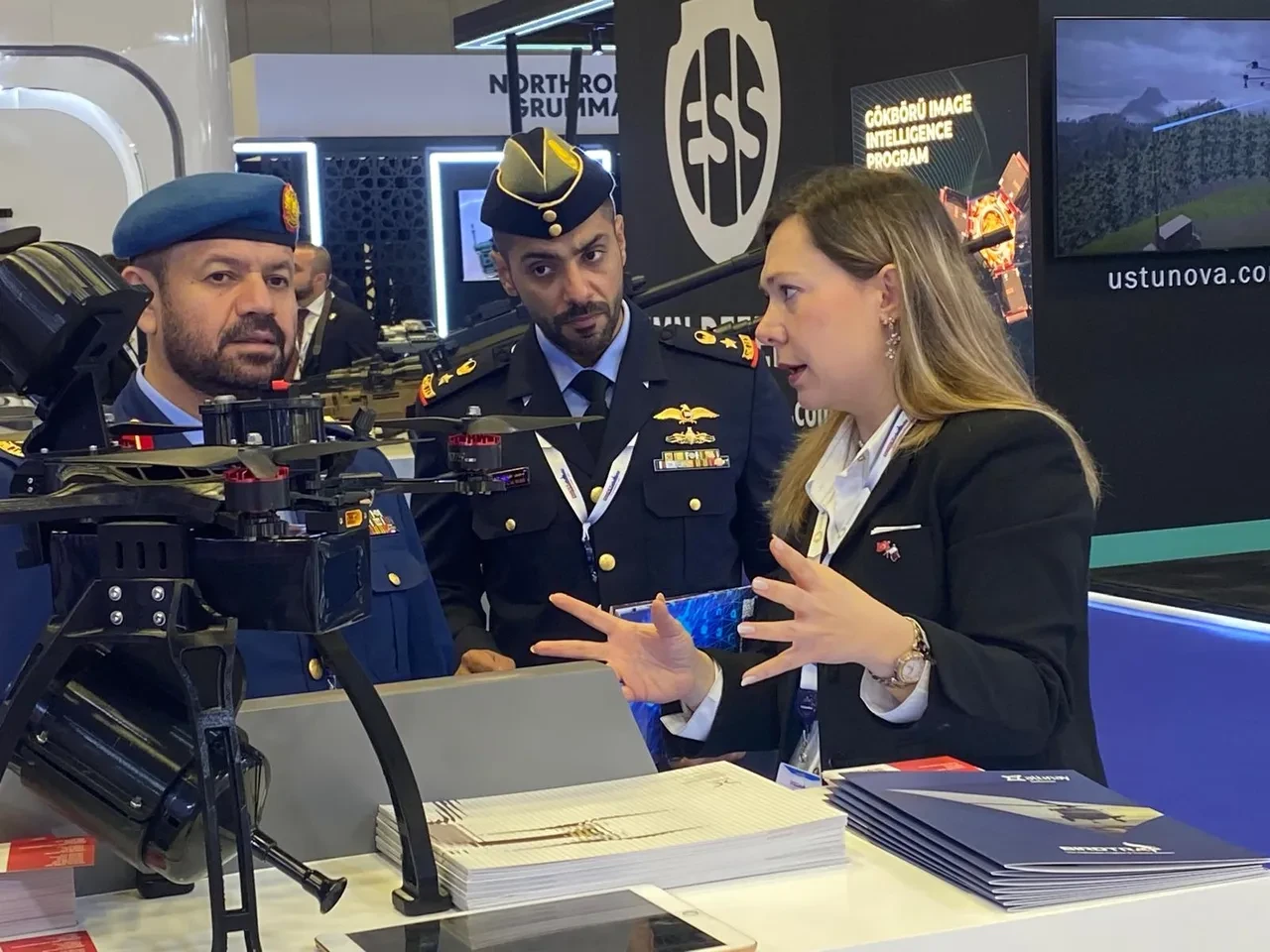 Altınay Savunma Teknolojileri ve DASAL Katar’da ileri teknoloji çözümlerini sergiledi