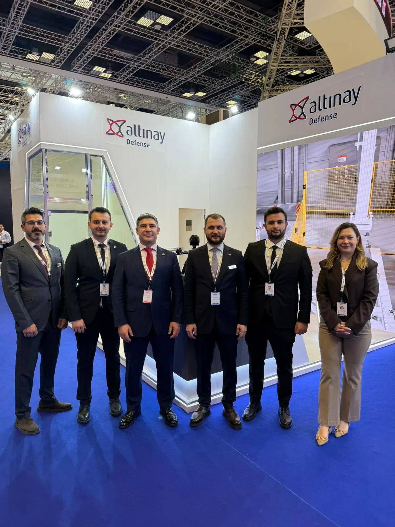 Altınay Savunma Teknolojileri ve DASAL Katar’da ileri teknoloji çözümlerini sergiledi