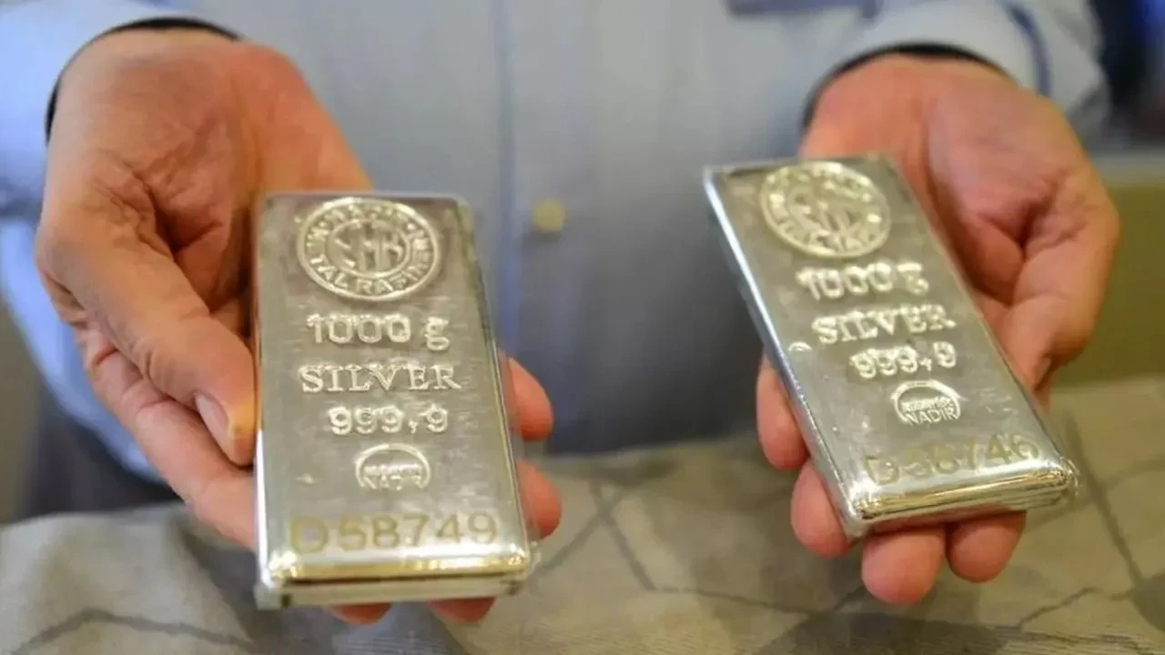 gümüş fiyatları arttı 