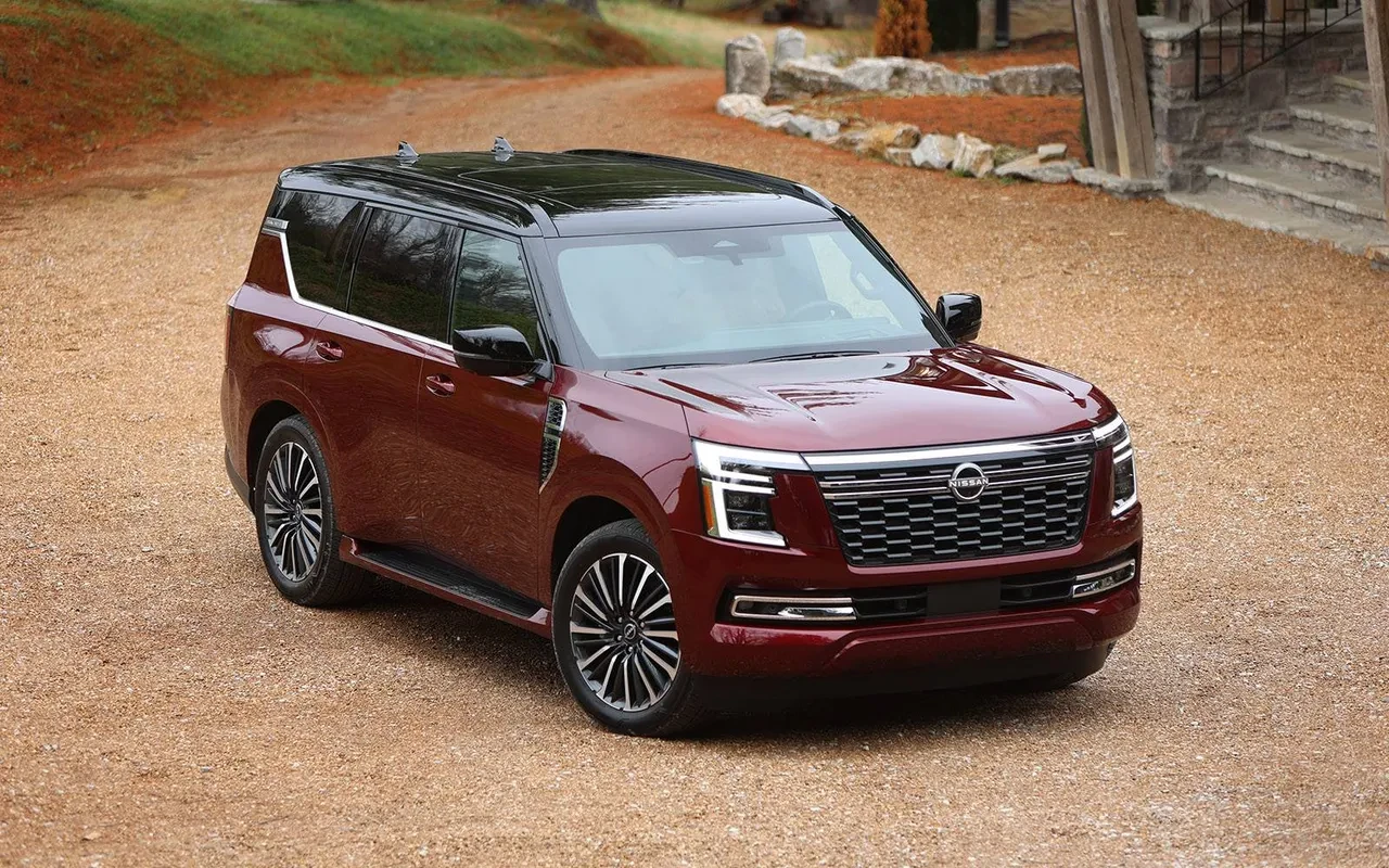 2025 Nissan Armada