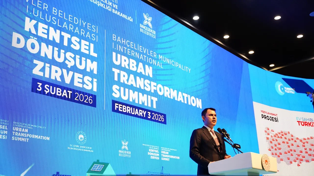 Bakan Murat Kurum: İstanbul'da tam 927 bin yuvamızı dönüştürdük