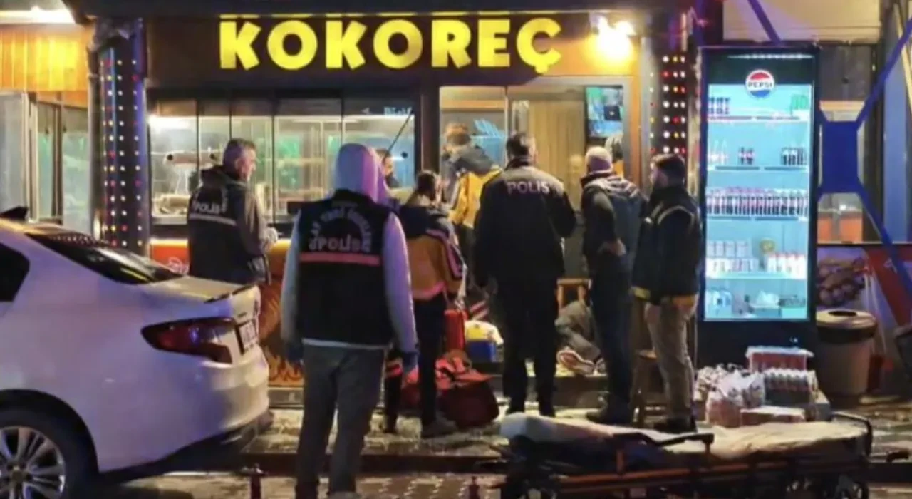 Balıkesir'de kokoreç dükkanına kurşun yağmuru: 1 ölü, 2 yaralı