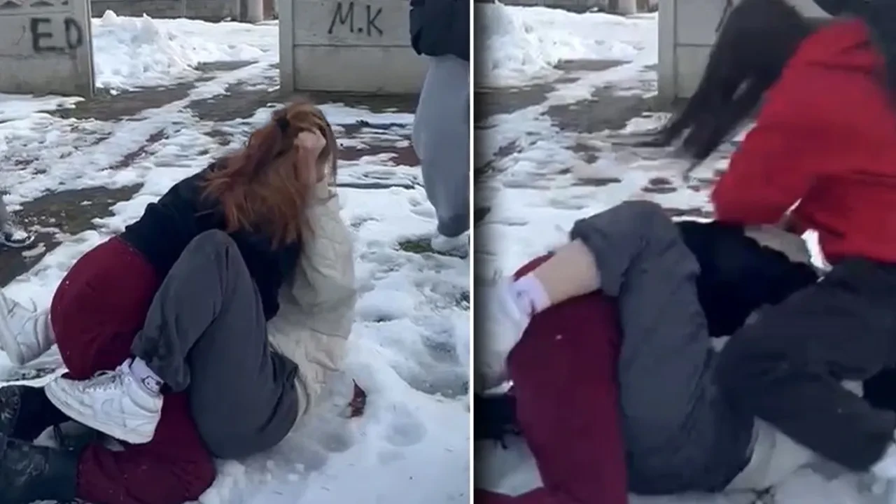 Bolu'da dehşete düşüren akran zorbalığı! Saçlarından sürükleyip dakikalarca darp ettiler