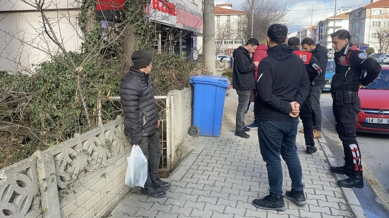 Bolu'da gelen sesler mahalleliyi şüphelendirdi! Girdiği evden 2 gün boyunca çıkmadı