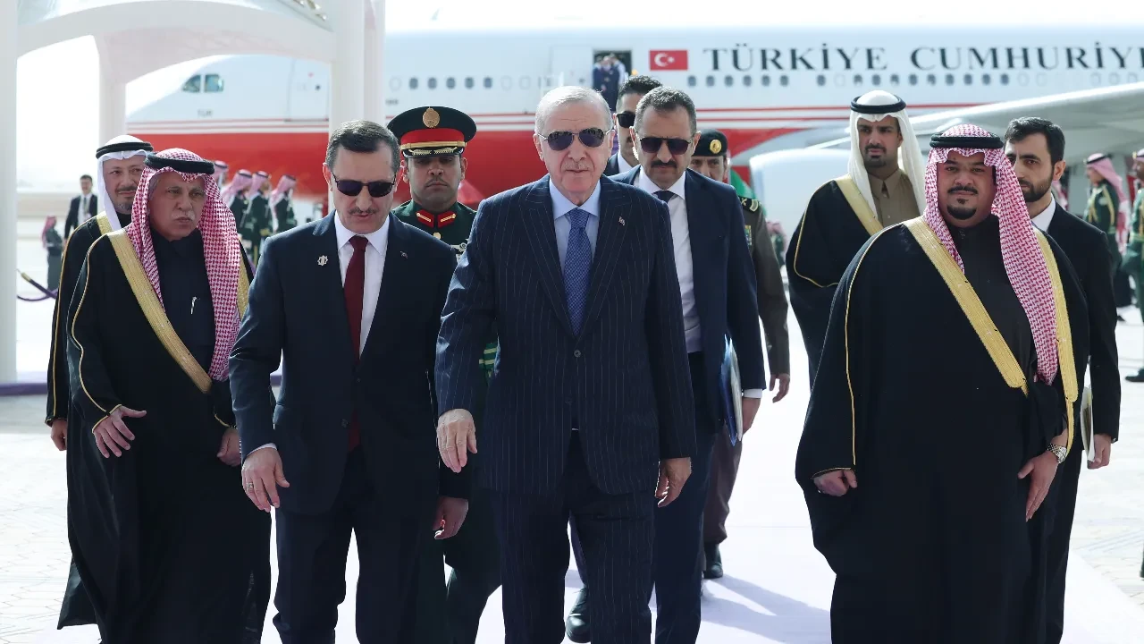 Cumhurbaşkanı Erdoğan, Suudi Arabistan’da
