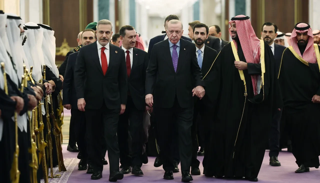 Cumhurbaşkanı Erdoğan, Suudi Arabistan’da