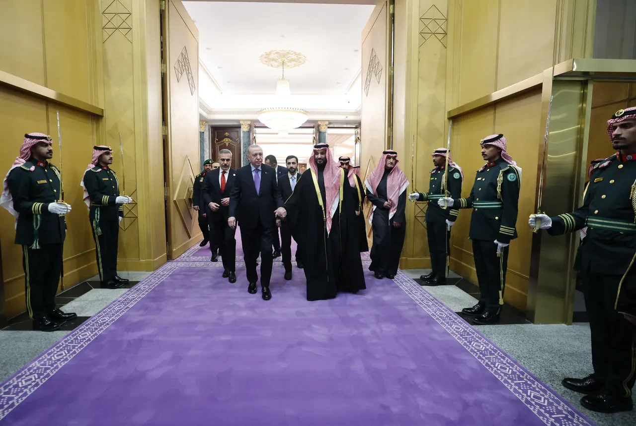 Cumhurbaşkanı Erdoğan, Suudi Arabistan’da: Dört anlaşma imzalandı