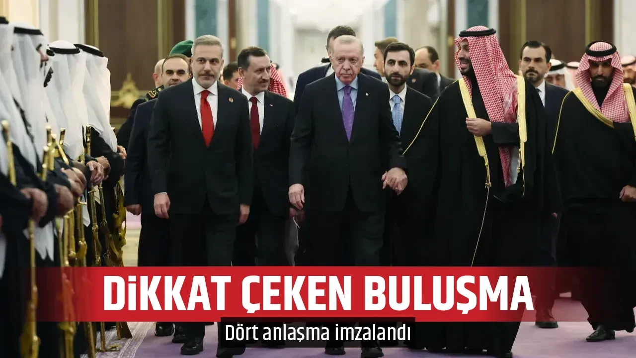 DİKKAT ÇEKEN BULUŞMA