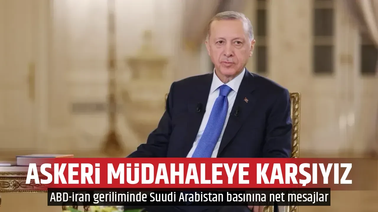 ASKERİ MÜDAHALEYE KARŞIYIZ