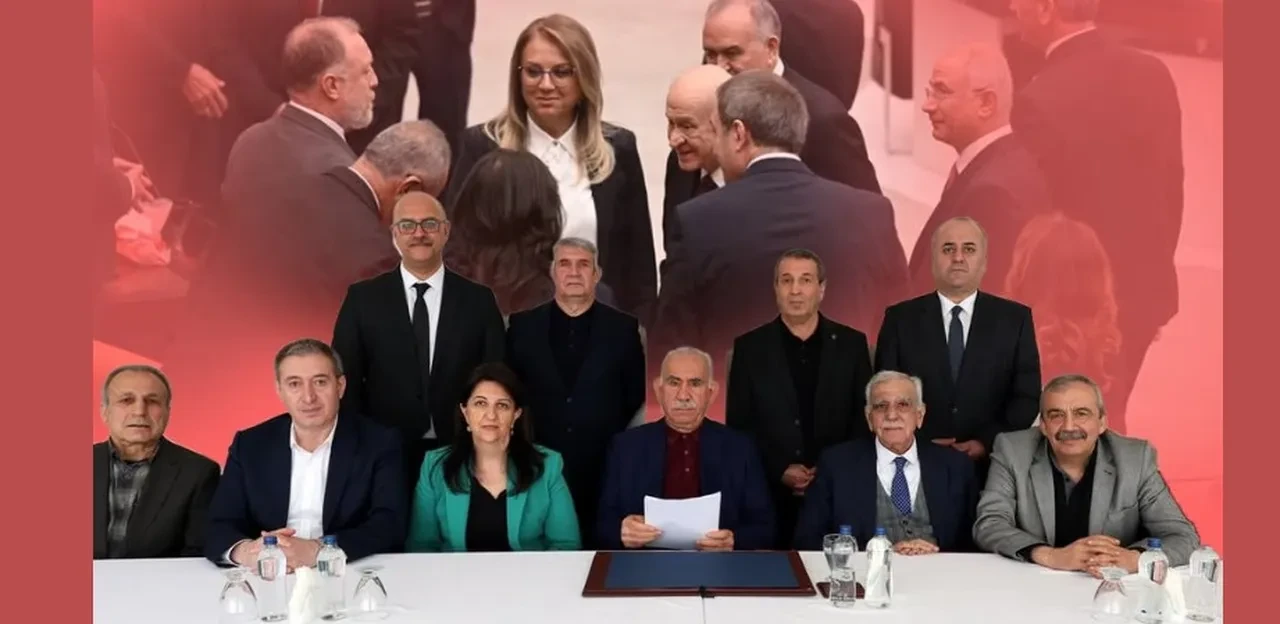 DEM Parti'den hükümete Devlet Bahçeli çağrısı! "Dedikleri için adım atılmalı"