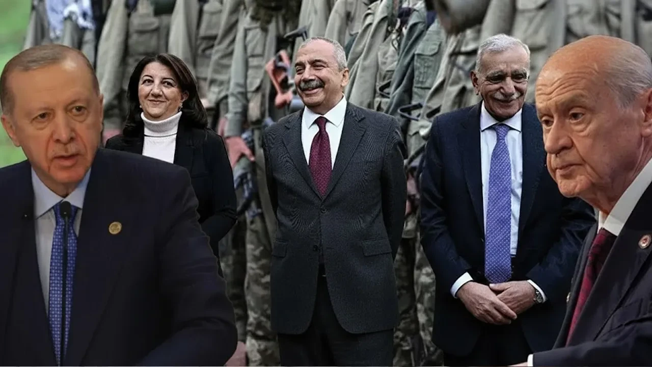 DEM Parti'den hükümete Devlet Bahçeli çağrısı! "Dedikleri için adım atılmalı"