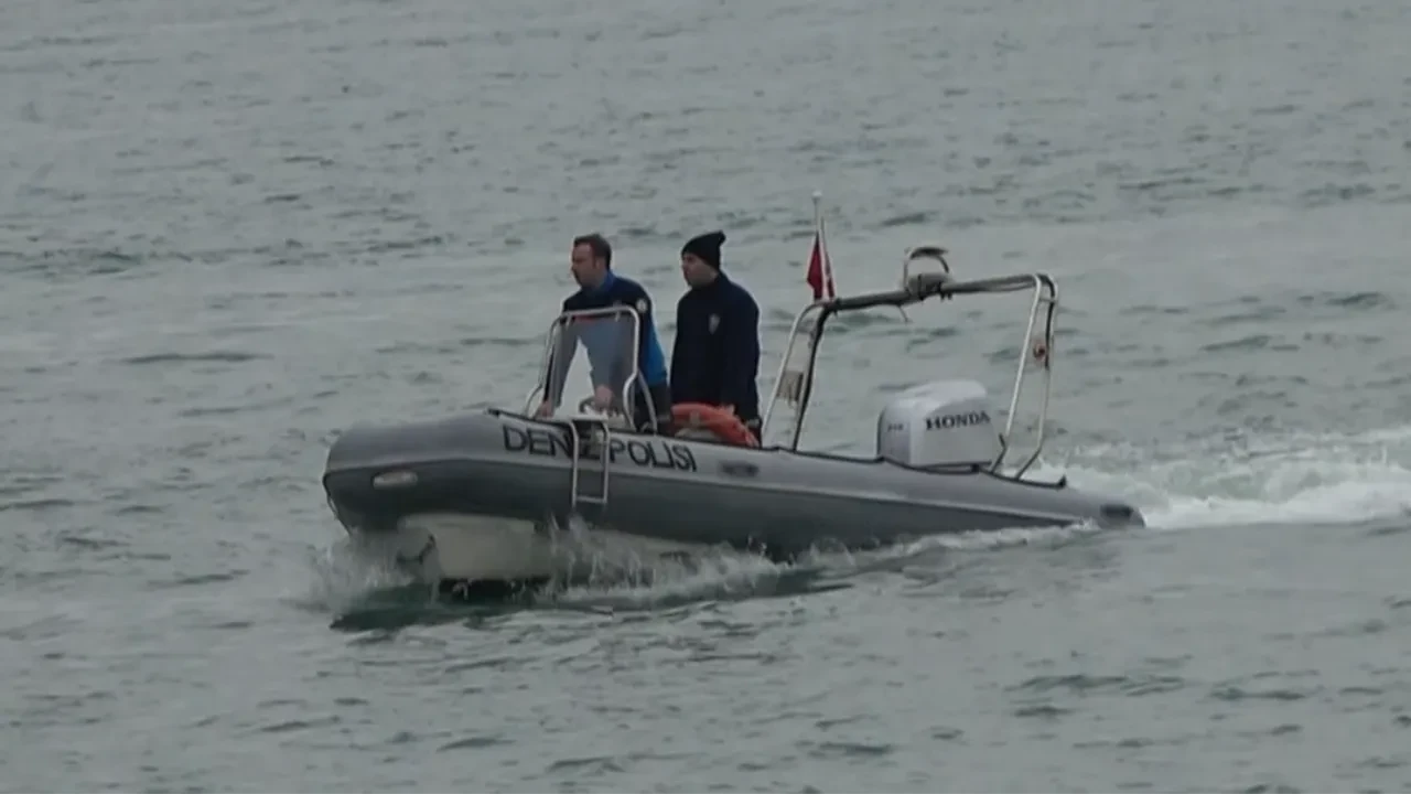 Denizde kadın cesedi bulundu