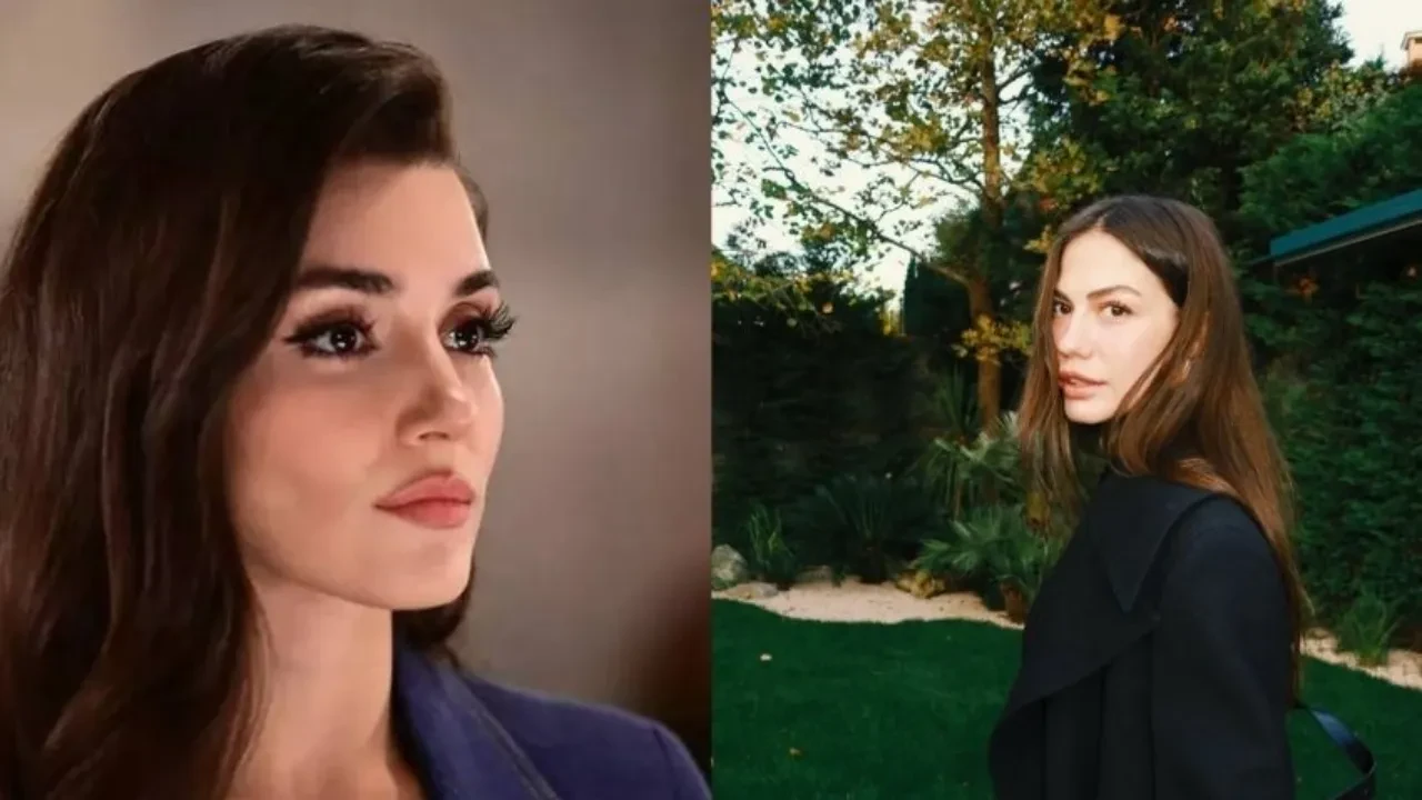 Eşref Rüya'nın Nisan'ı Demet Özdemir'i kimse tanıyamadı! İmajı Hande Erçel'e benzetildi