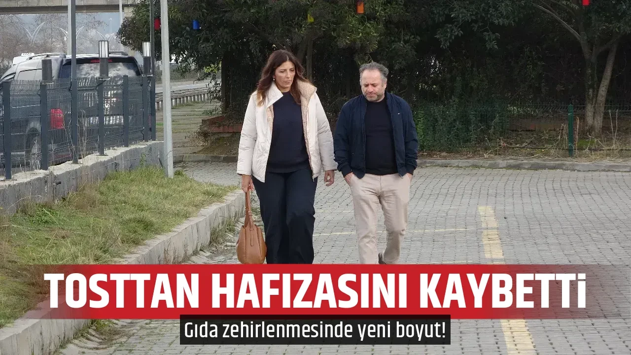 TOSTTAN HAFIZASINI KAYBETTİ