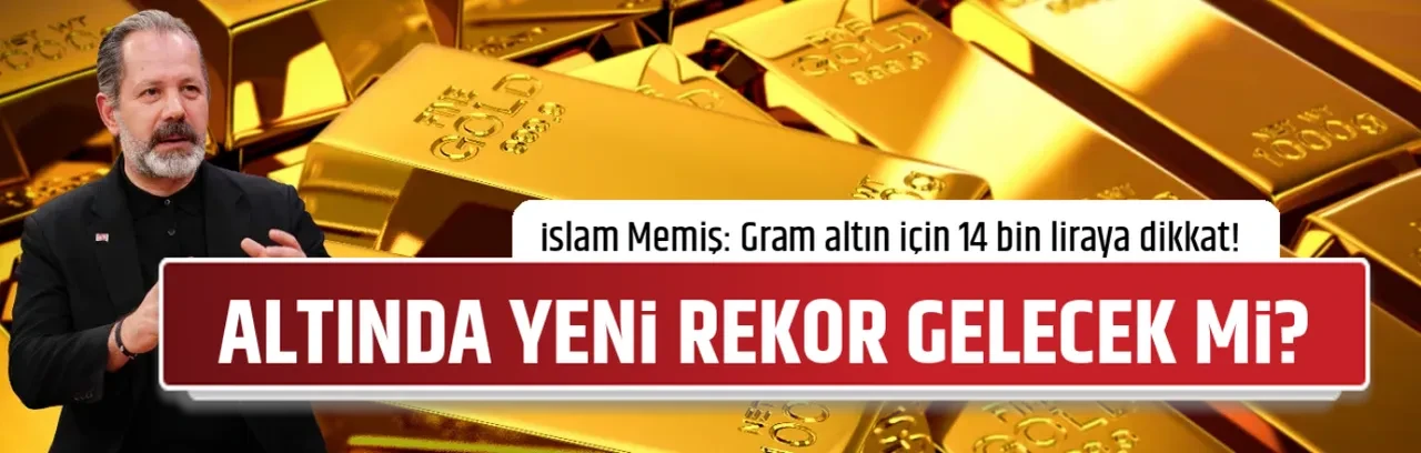 ALTINDA YENİ REKOR GELECEK Mİ?