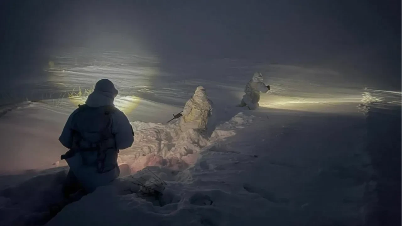 Hudut hattında kesintisiz devriye! 