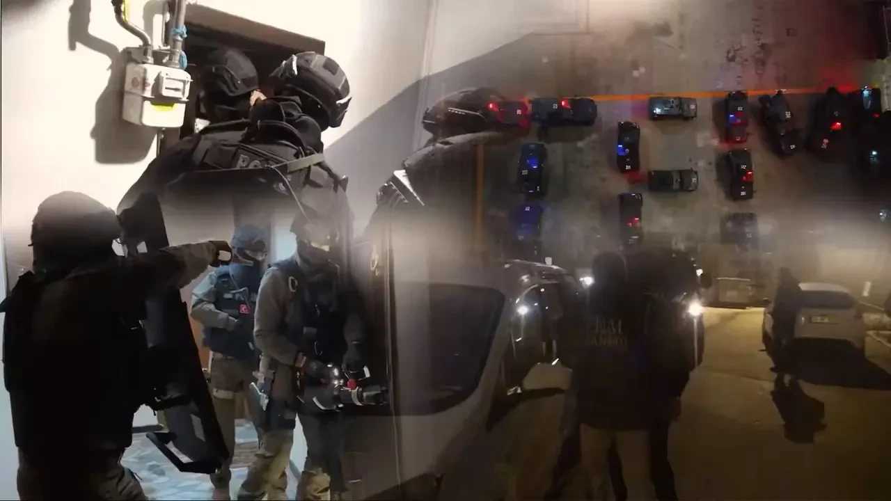 İstanbul merkezli 22 ilde MLKP Silahlı Terör Örgütüne operasyon! Çok sayıda gözaltı var 