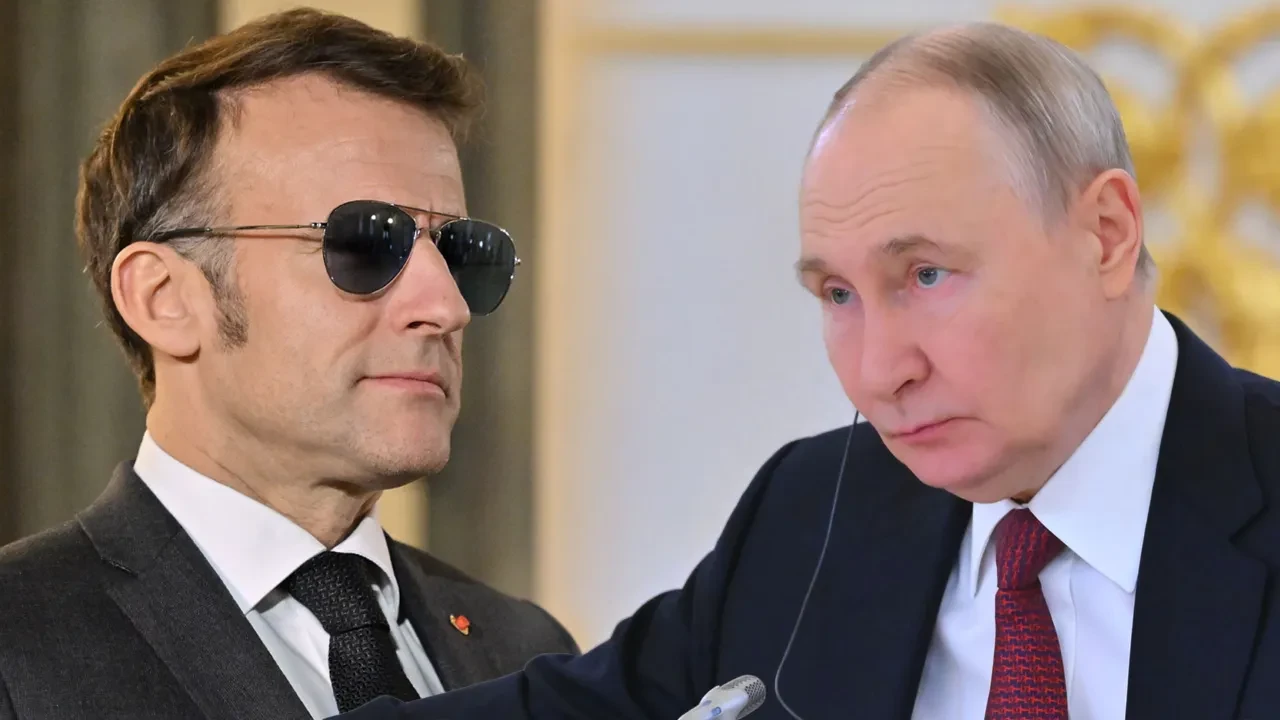 Macron'dan uzun zaman sonra Putin'e yeşil ışık: Diyaloğun yeniden sağlanması için hazırlanıyoruz