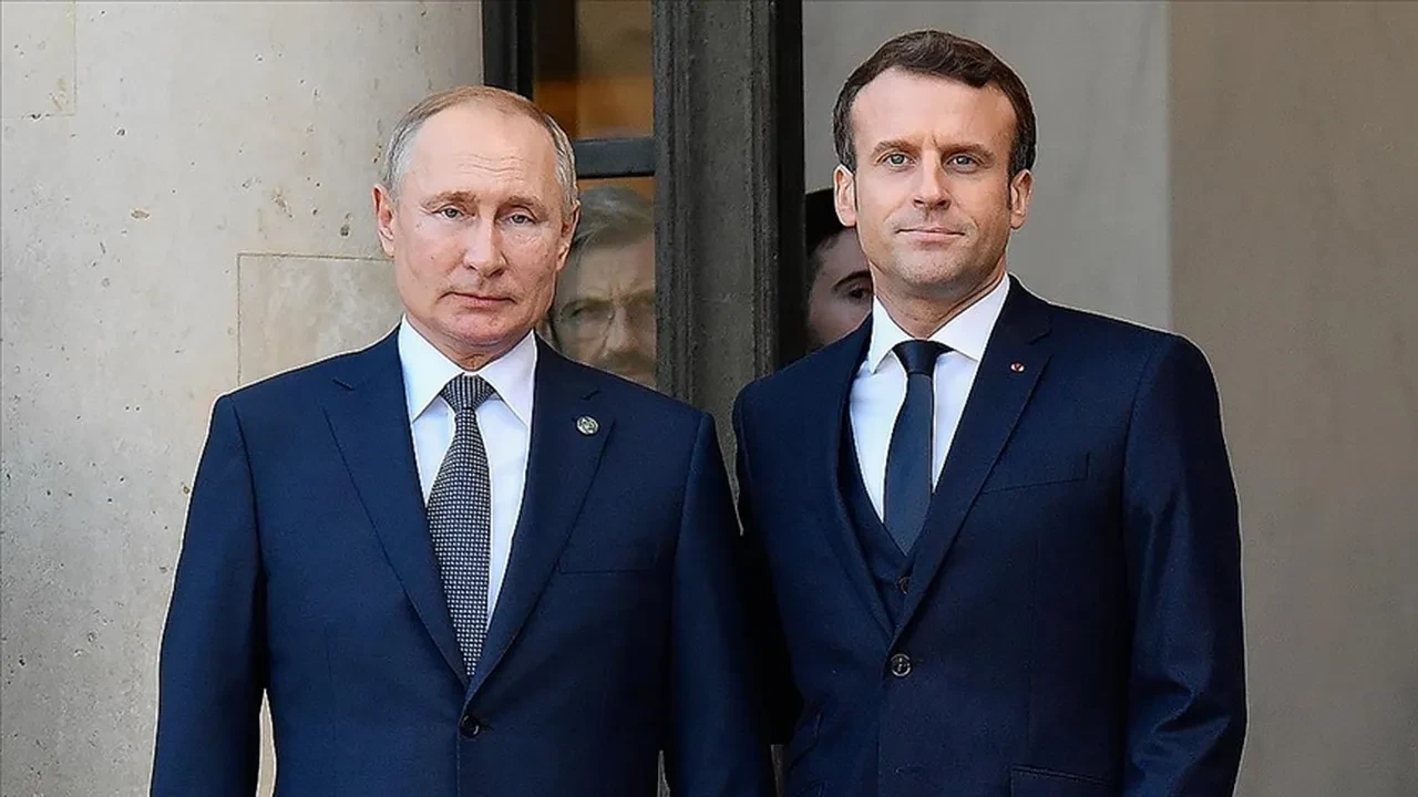 Macron'dan uzun zaman sonra Putin'e yeşil ışık: Diyaloğun yeniden sağlanması için hazırlanıyoruz