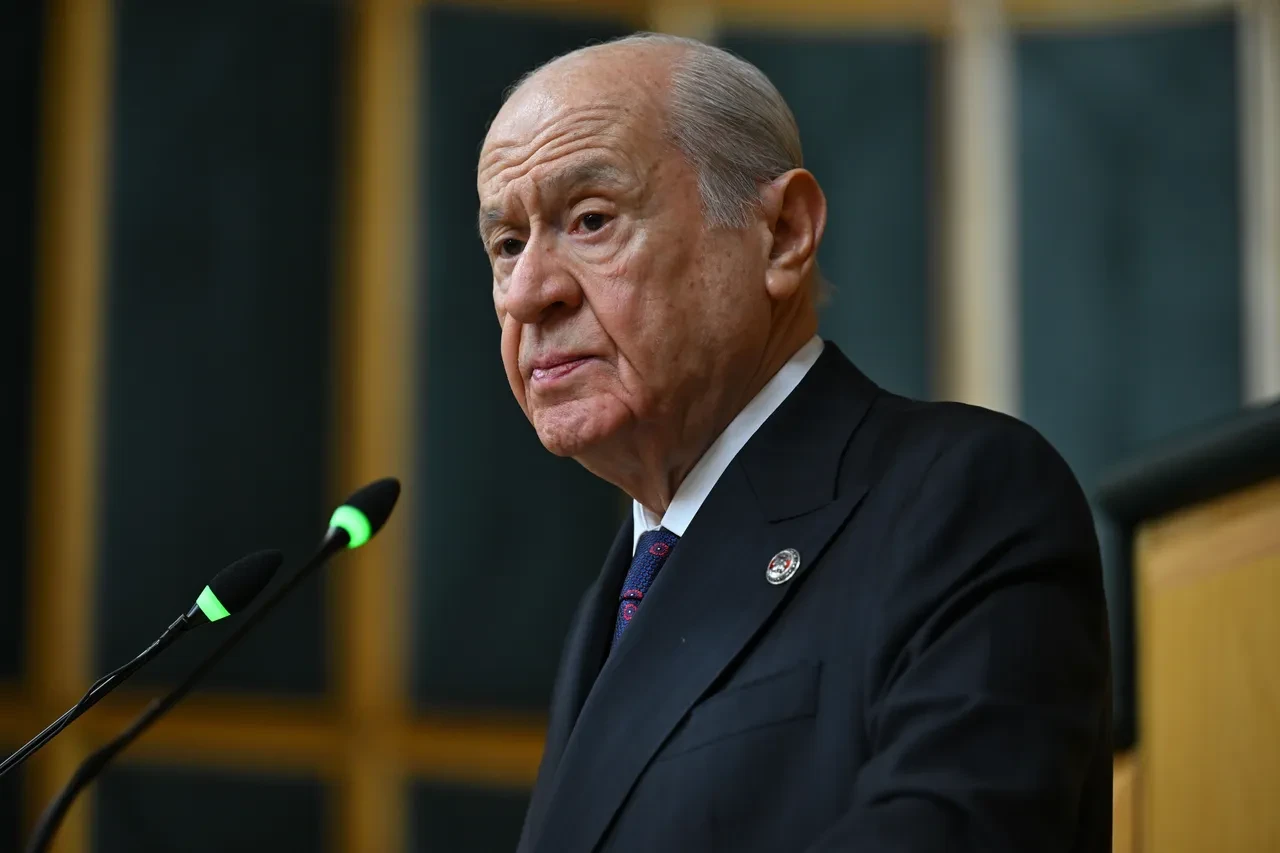 MHP lideri Devlet Bahçeli'den çarpıcı sözler! 'Öcalan umuda, Demirtaş yuvasına' 