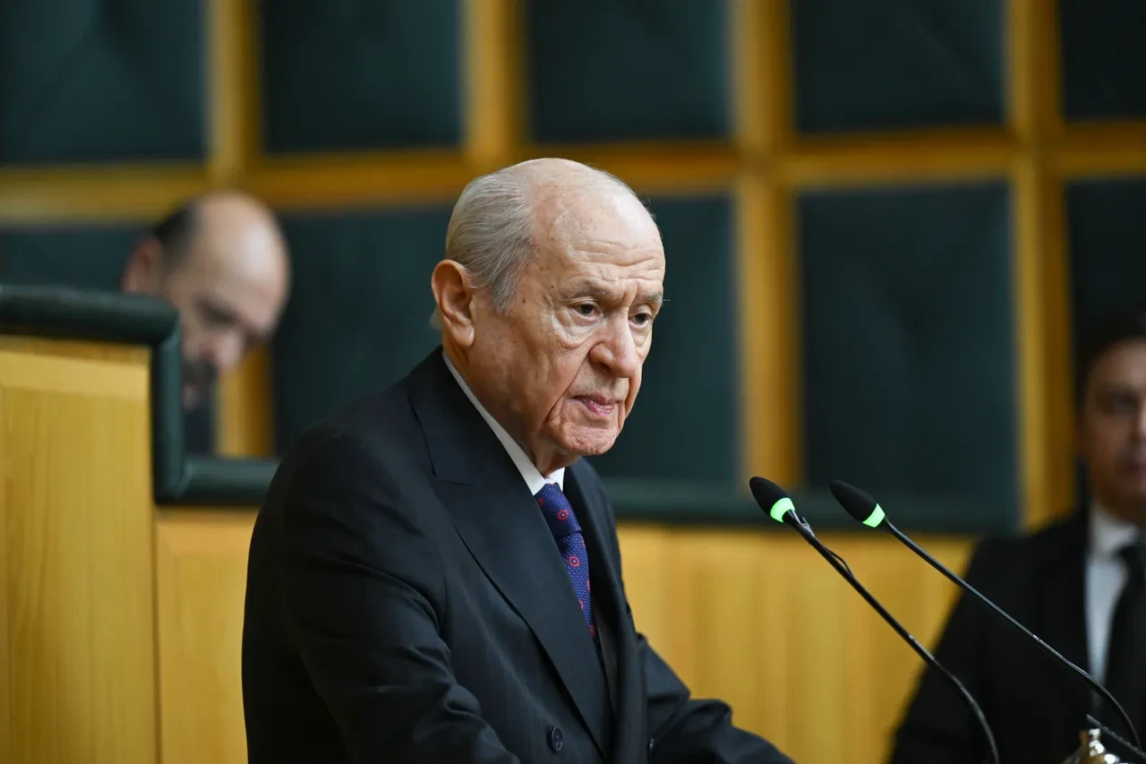 MHP lideri Devlet Bahçeli'den çarpıcı sözler! 'Öcalan umuda, Demirtaş yuvasına' 