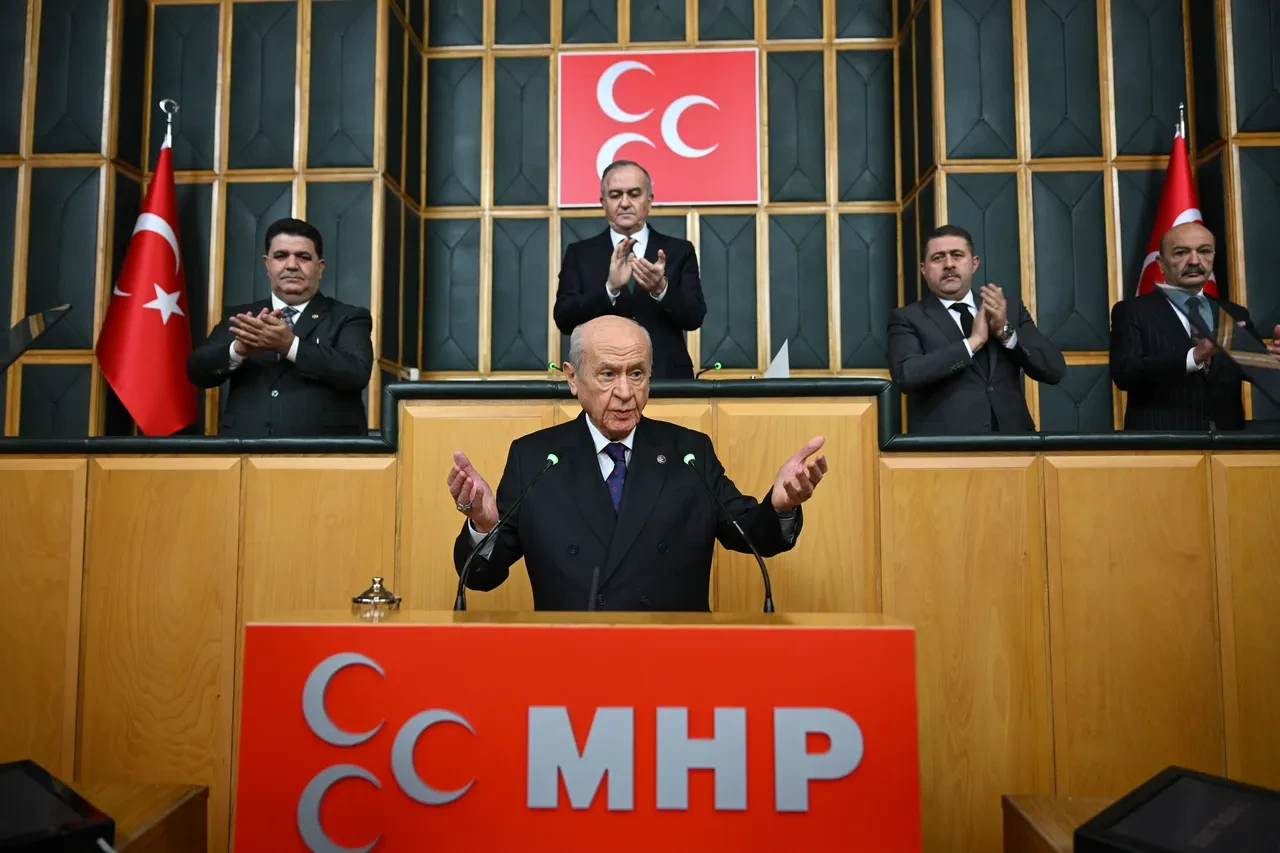 MHP lideri Devlet Bahçeli'den çarpıcı sözler! 'Öcalan umuda, Demirtaş yuvasına' 