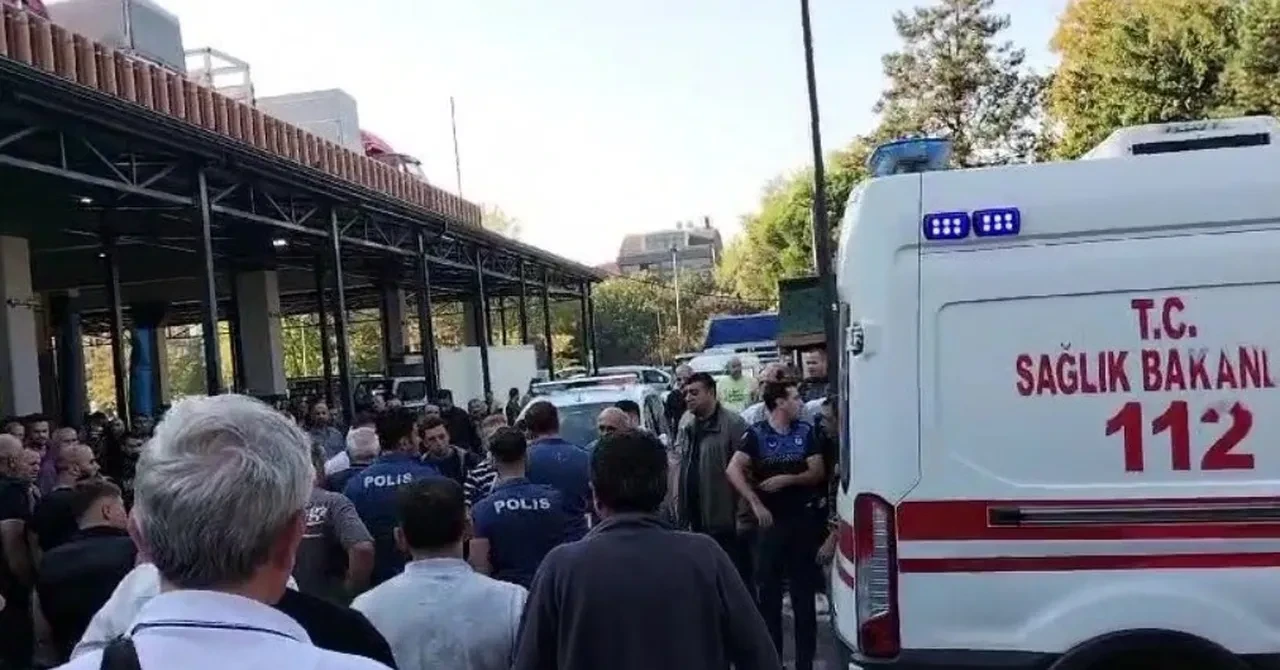 Semt pazarında vahşet! "Adam mısın?" dedi, bıçağı göğsüne sapladı: Katil zanlısının savunması şoke etti