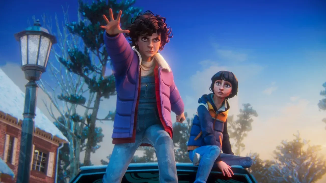 Stranger Things animasyon dizisi ile geri dönüyor: Tales From '85 için tarih verildi