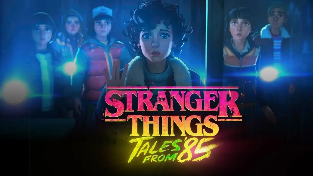 Stranger Things animasyon dizisi ile geri dönüyor: Tales From '85 için tarih verildi
