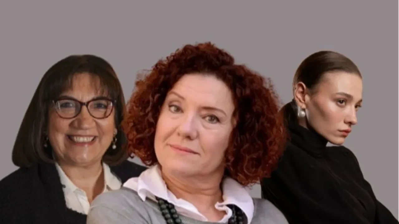 Sümeyye Aydoğan, Füsun Demirel ve Ayşenil Şamlıoğlu İki De Bir dizisinde buluştu