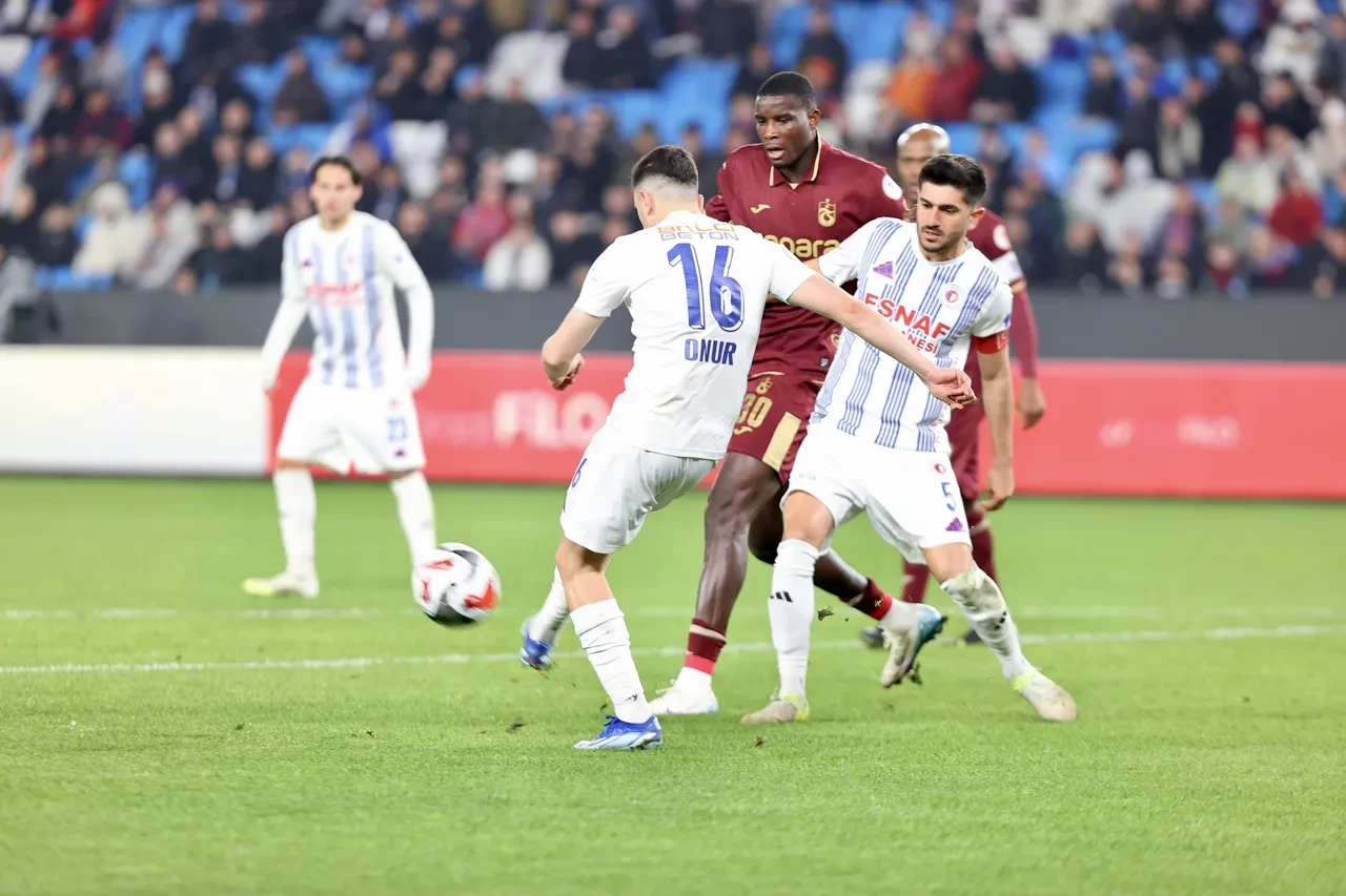 Trabzonspor Fethiyespor ZTK maç soncu kaç kaç? Fırtına ikinci yarıda işi bitirdi